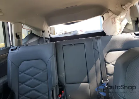 2025 Volkswagen Atlas Se из США, поврежденный, VIN 1V2HR2CA5SC504083